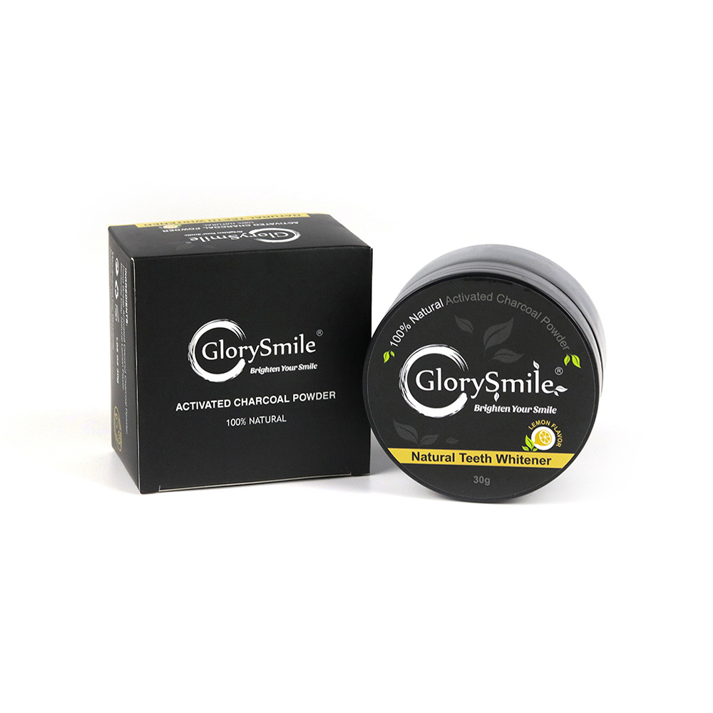 Daily Use Natural Pure Activated Organic Coconut Charcoal Teeth Whitening Powder